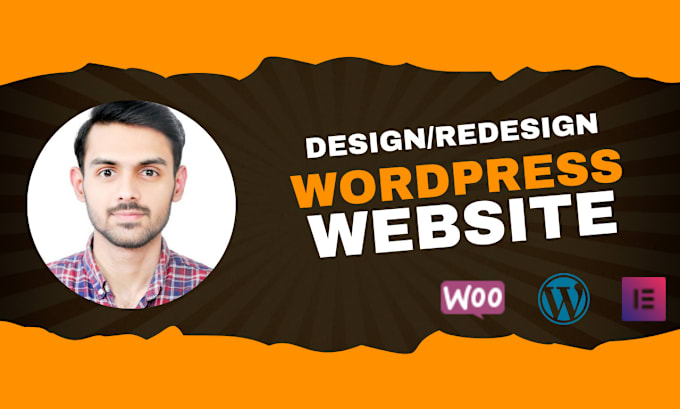 Bestseller - do wordpress website development,design or redesign wordpress