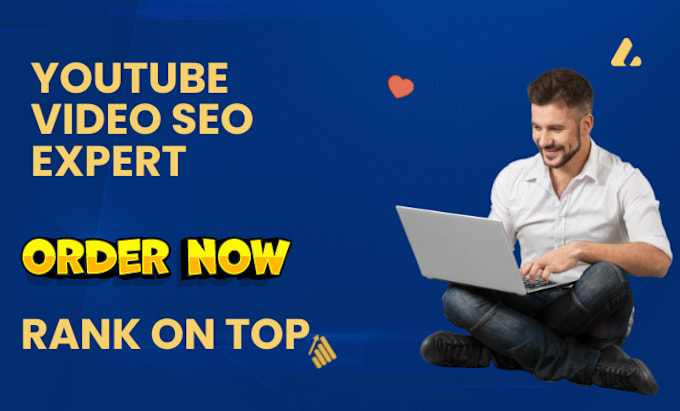 Bestseller - do your youtube video SEO for top ranking