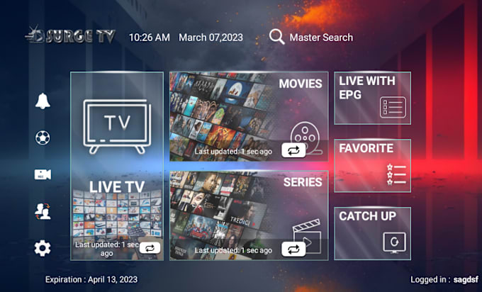 Gig Preview - Do iptv app, ibo player, smarter pro, xcipt, android app with admin panel