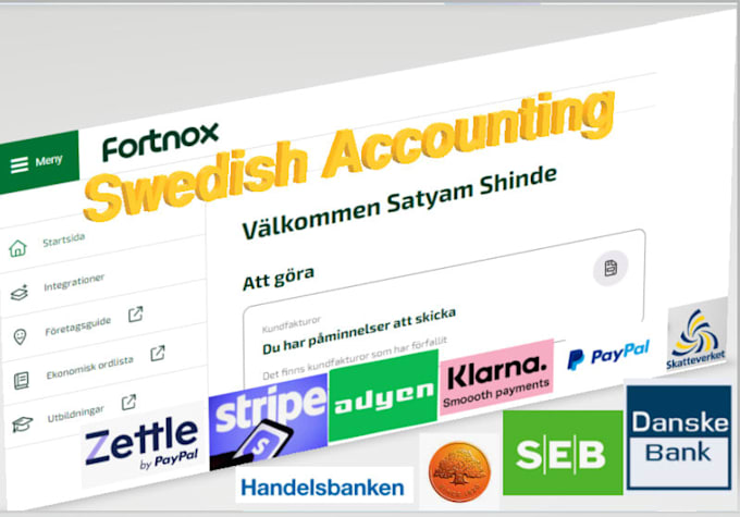 Bestseller - do your swedish accounting and bookkeeping on fortnox