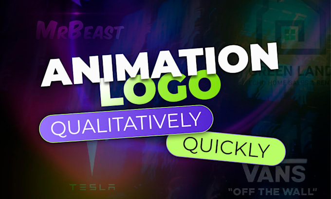 Gig Preview - Logo animation from 121 variants for intro video on youtube