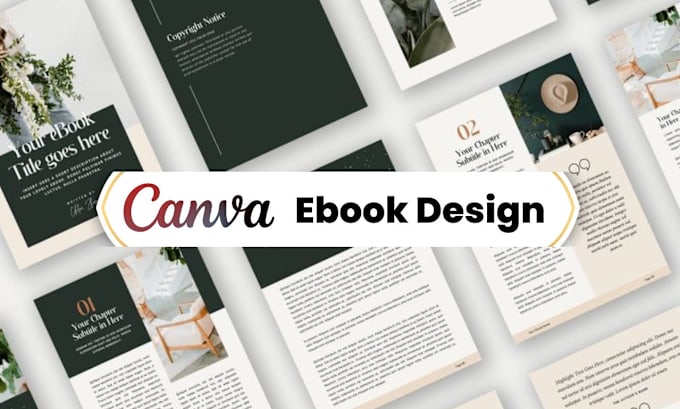 Bestseller - design lead magnet, canva ebook, workbook and canva template