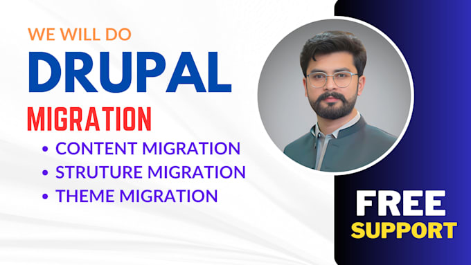 Gig Preview - Do migration from drupal 7 to drupal 10