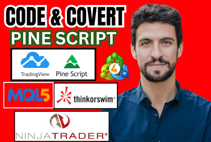 Gig Preview - Convert tradingview pinescript to ninjarader ctrader mt4 mt5