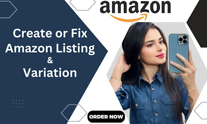 Gig Preview - Do amazon listing creation with SEO or fix amazon listing errors