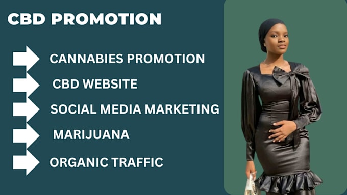 Gig Preview - Promote cbd seo  marijuana business website amazon books cannabis backlinks