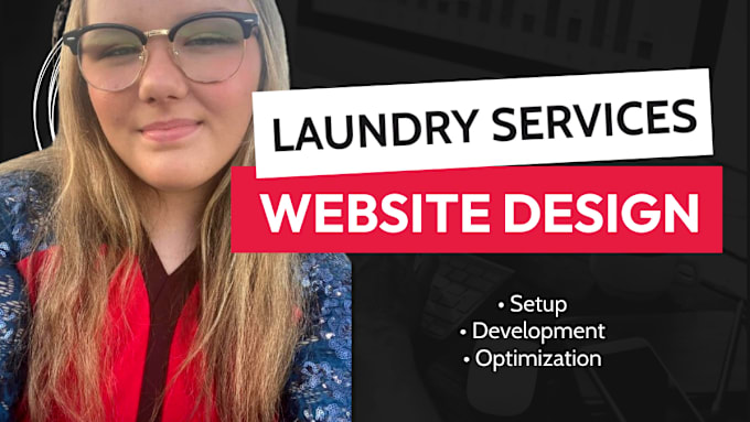 Gig Preview - Build modern laundry dry cleaning services website