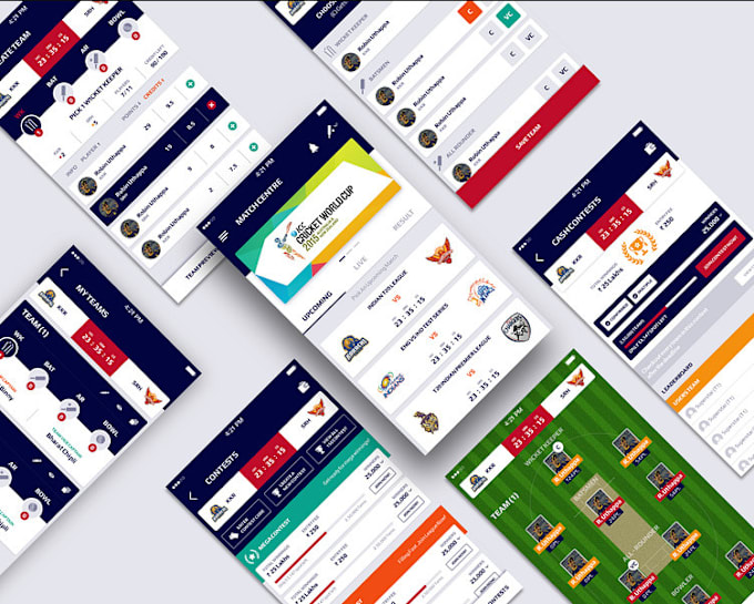 Gig Preview - Build fantasy sport app, fantasy football tournament, sport app