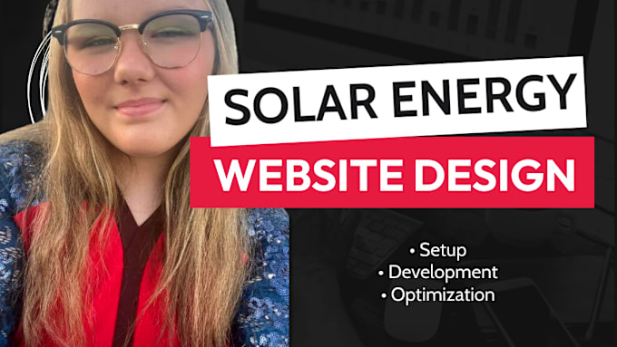 Gig Preview - Create stunning solar energy website