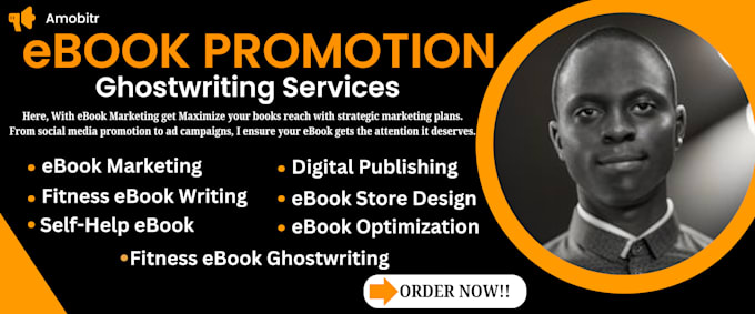 Gig Preview - Do ebook promotion, fitness ebook ghostwriting, self help ebook active readers