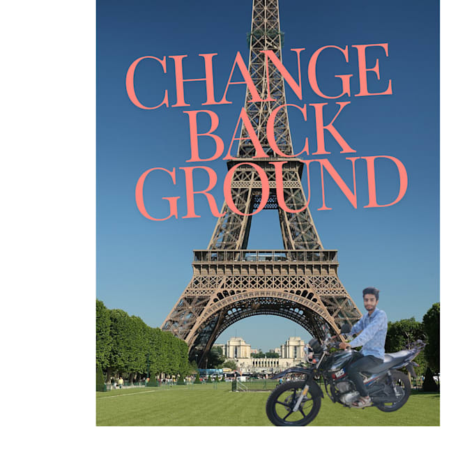 Gig Preview - Remove background , change  for amazon ,edit image