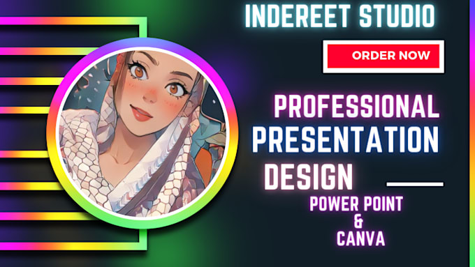 Gig Preview - Make awesome powerpoint and canva presentations