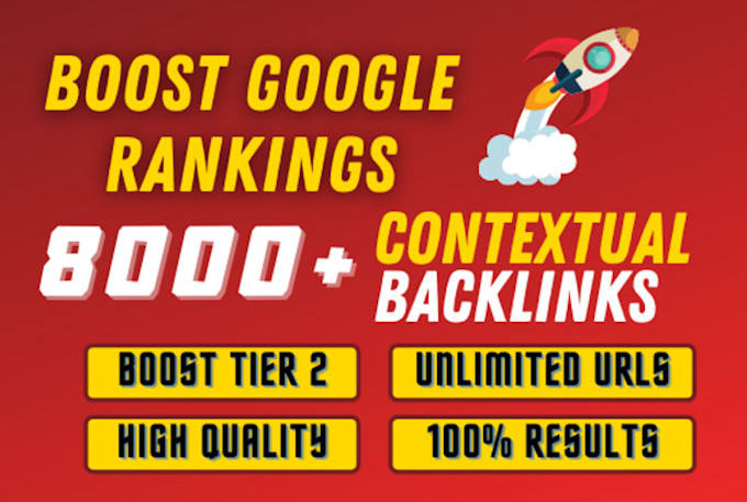 Gig Preview - Create tier 2 high quality contextual SEO dofollow backlinks