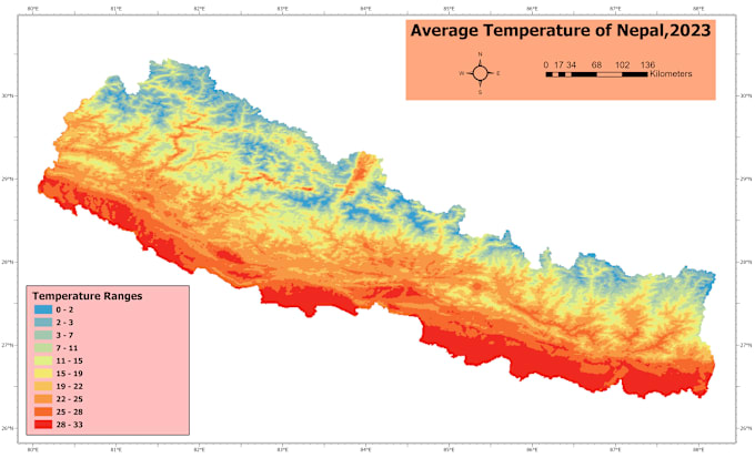 Gig Preview - Do gis mapping, digital terrain analysis and image classification