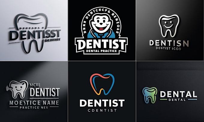 Gig Preview - Design professional dental tooth dentist logo