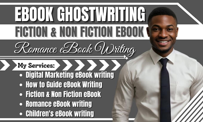 Gig Preview - Do how to guide ebook writing, self help ebook writing, romance book ghostwriter