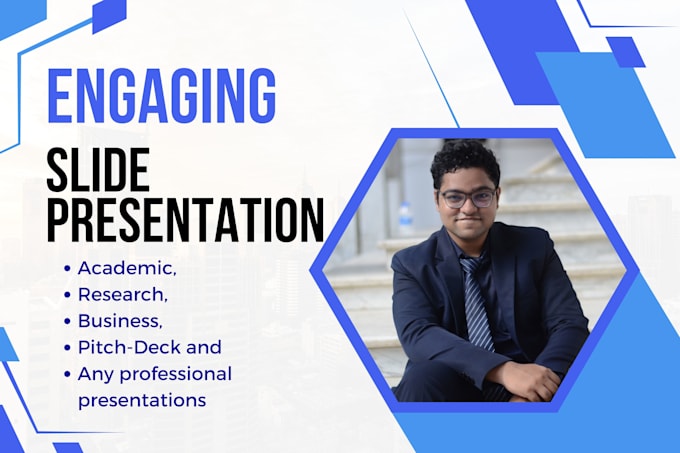 Gig Preview - Create and design professional pitch deck and presentation