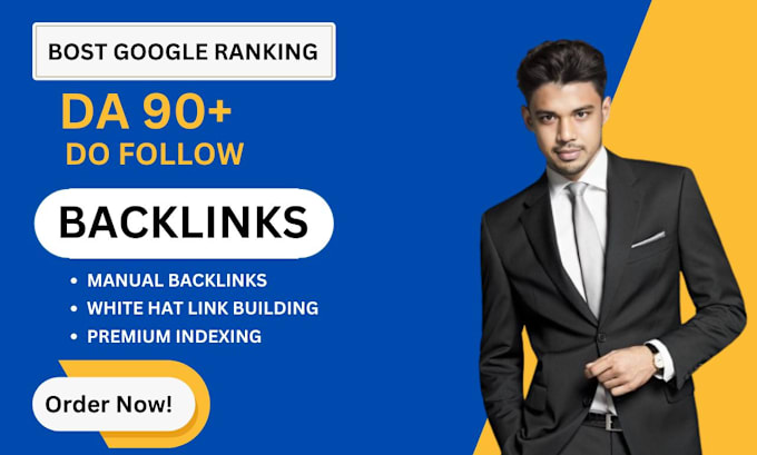 Gig Preview - Rank your site in google with 200 high quality backlinks