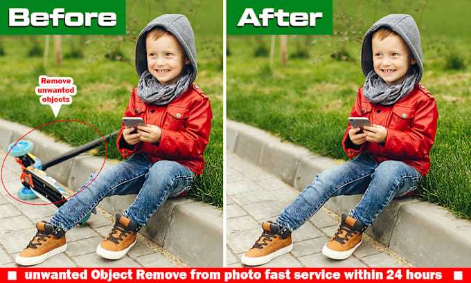 Gig Preview - Fast unwanted objects remove or add, person remove photo or image