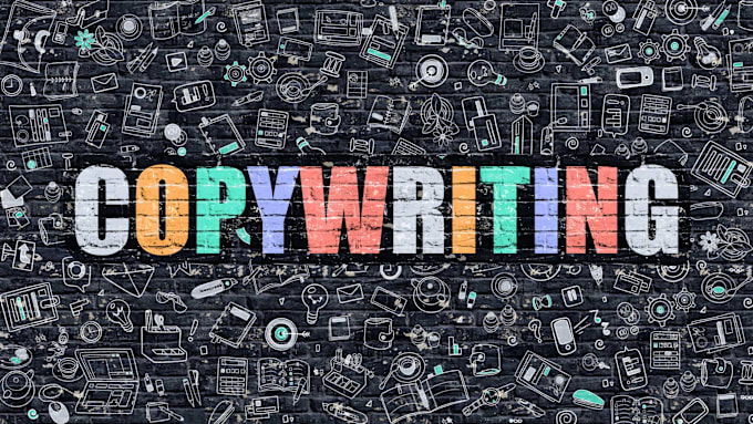 Gig Preview - Copywriting everything you want