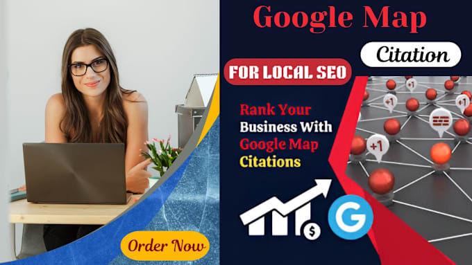 Gig Preview - Create 8000 google maps citation for top gmb ranking and local business SEO