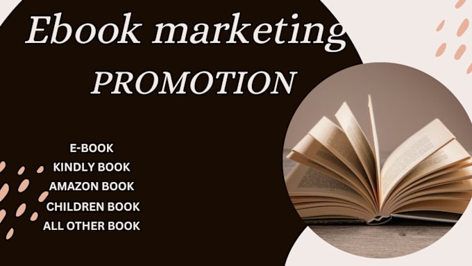 Gig Preview - Do amazon book promotion  and ebook marketing