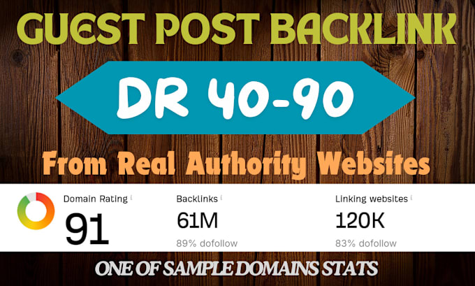 Bestseller - write and publish high da pa dofollow guest post, guest posting with SEO