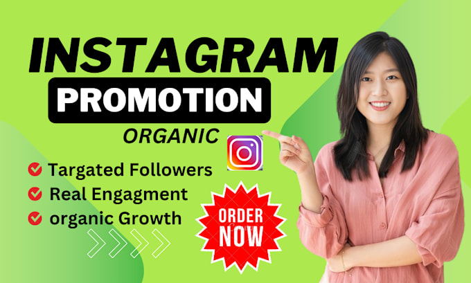 Gig Preview - Super fast organic instagram growth to grow organic followers