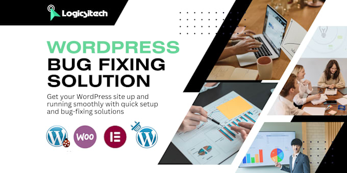 Gig Preview - Build and design wordpress websites with fast bug fixes