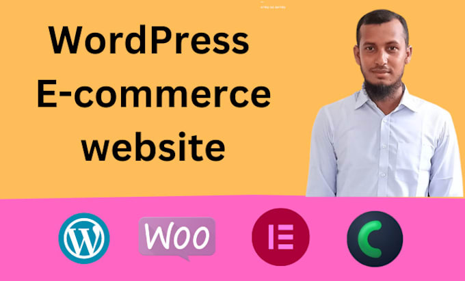 Gig Preview - Create a wordpress  ecommerce website using woocommerce