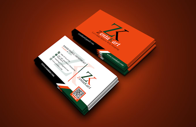 Gig Preview - Provide business card design services print ready