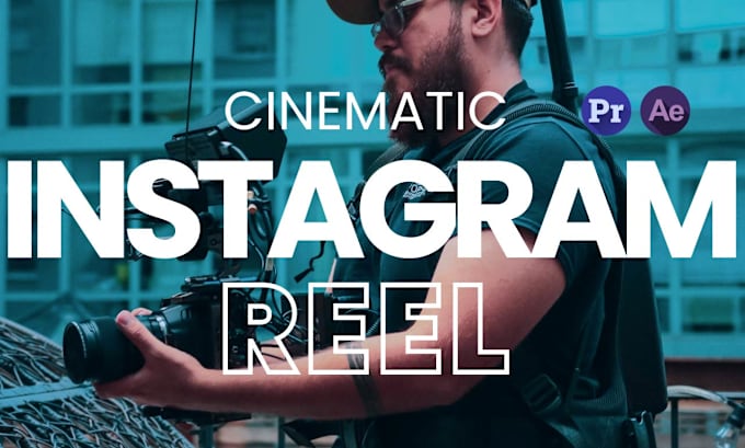 Gig Preview - Create a cinematic instagram reel