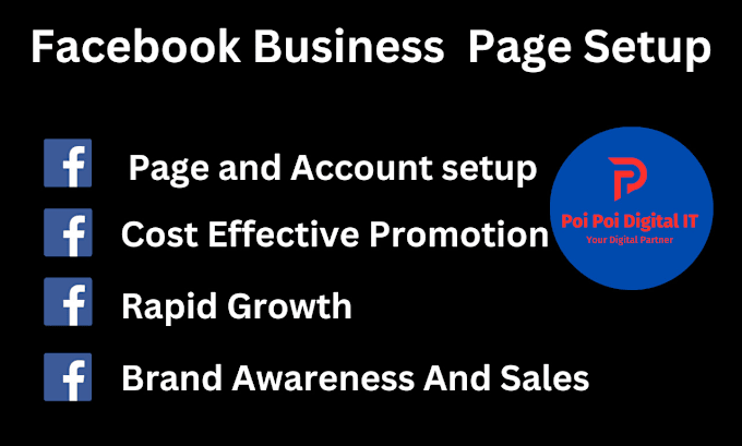 Gig Preview - Create facebook business page and lead generation campaign