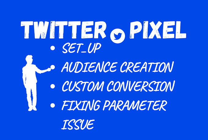 Gig Preview - Fix or setup x twitter pixel with events and audances on shopify or wordpress