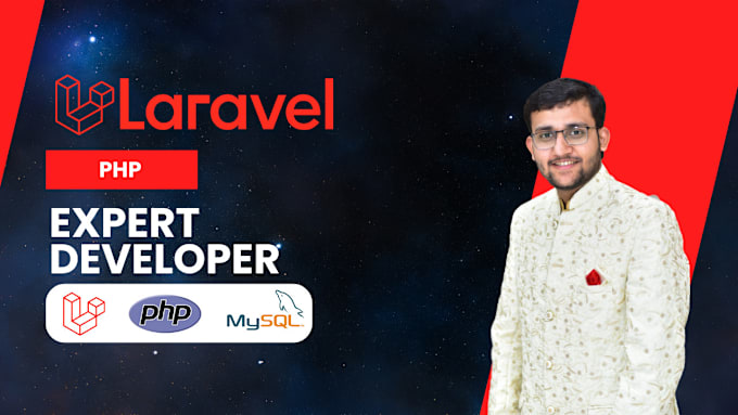 Gig Preview - Develop dynamic web applications with PHP and laravel