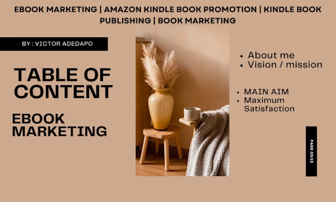 Gig Preview - Do expert ebook marketing, amazon book promotion, kindle book publishing