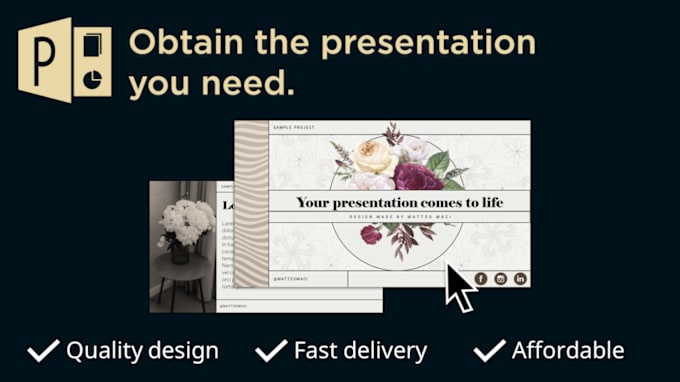 Bestseller - design quality powerpoint presentations