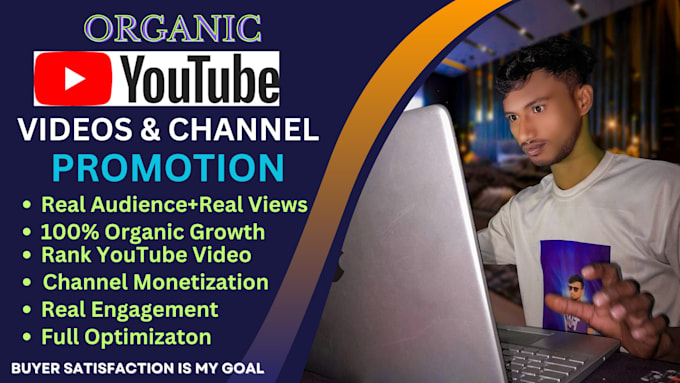 Gig Preview - Do professional organic method video promotion on top rank