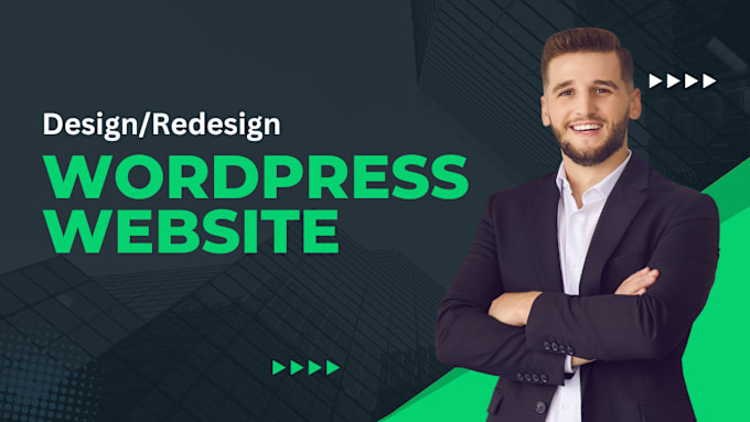 Bestseller - design, redesign, build, rebuild, clone, edit, fix or revamp wordpress website