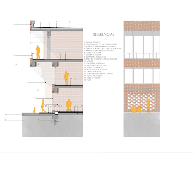 Bestseller - draw a detail section, floor plan or elevation for your proyect