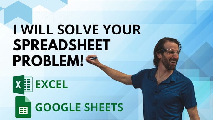 Gig Preview - Solve your google sheets problem