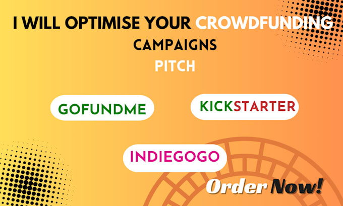 Gig Preview - Write a convincing crowdfunding campaign story with seo ranking