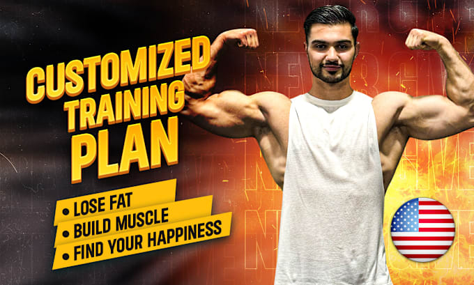 Gig Preview - Create a customized training plan tailored to you