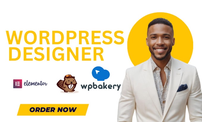 Gig Preview - Design wordpress with oxygen gutenberg beaver builder elementor kadence wpbakery