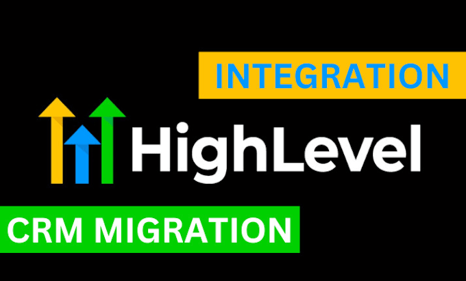 Gig Preview - Migrate your CRM data to gohighlevel CRM, highlevel CRM