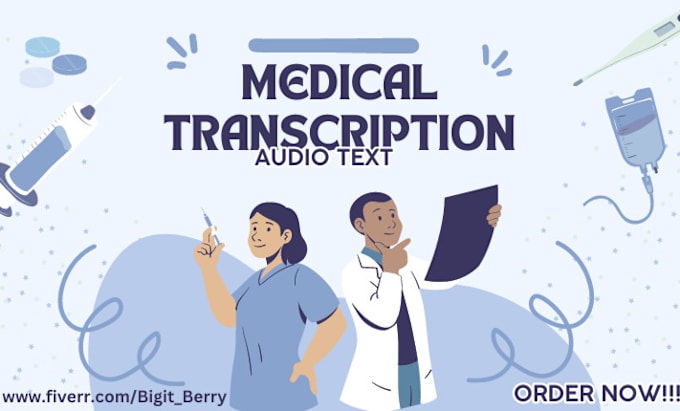 Bestseller - do medical transcription and emr management