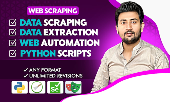 Bestseller - develop custom web scraper for any website