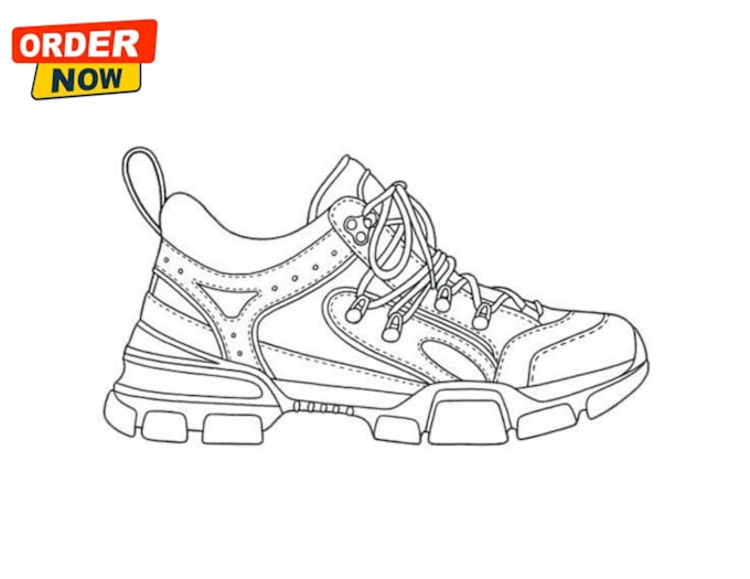 Gig Preview - Do line art, vector tracing and convert image into coloring book