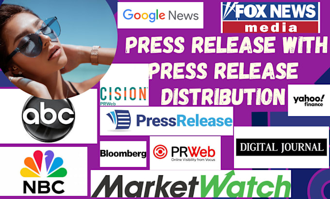 Gig Preview - Write quality press release with press release distribution