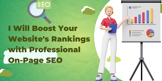 Gig Preview - Boost your website ranking with professional on page SEO